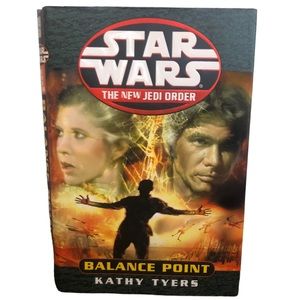 Star Wars The New Jedi Order Balance Point Hardcover book